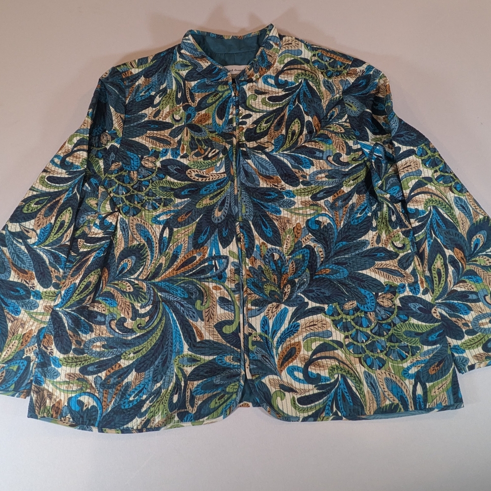 Alfred Dinner Floral Quilted Jacket 16P